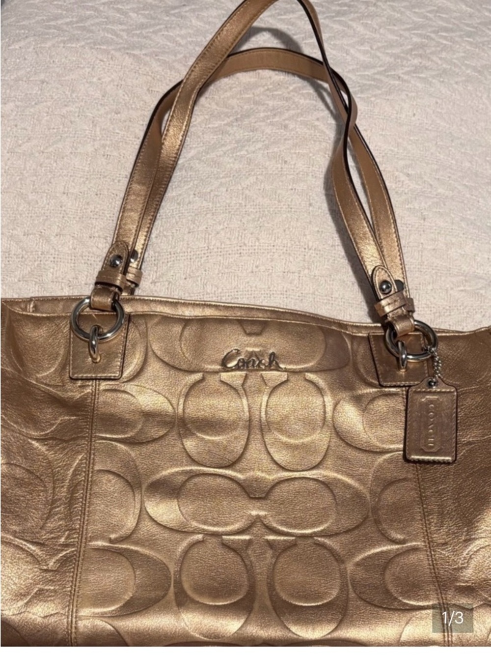 Two Coach Purses - Picture 2 of 5